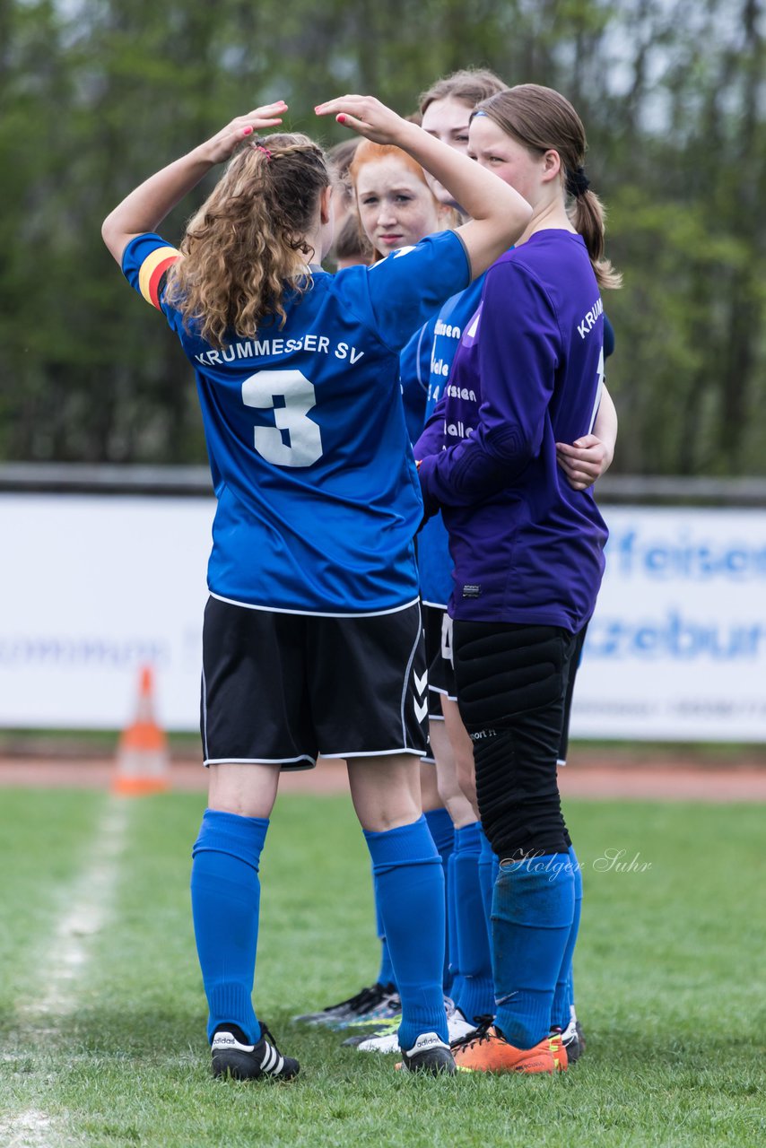 Bild 86 - Frauen Krummesser SV - TSV Trittau : Ergebnis: 4:2